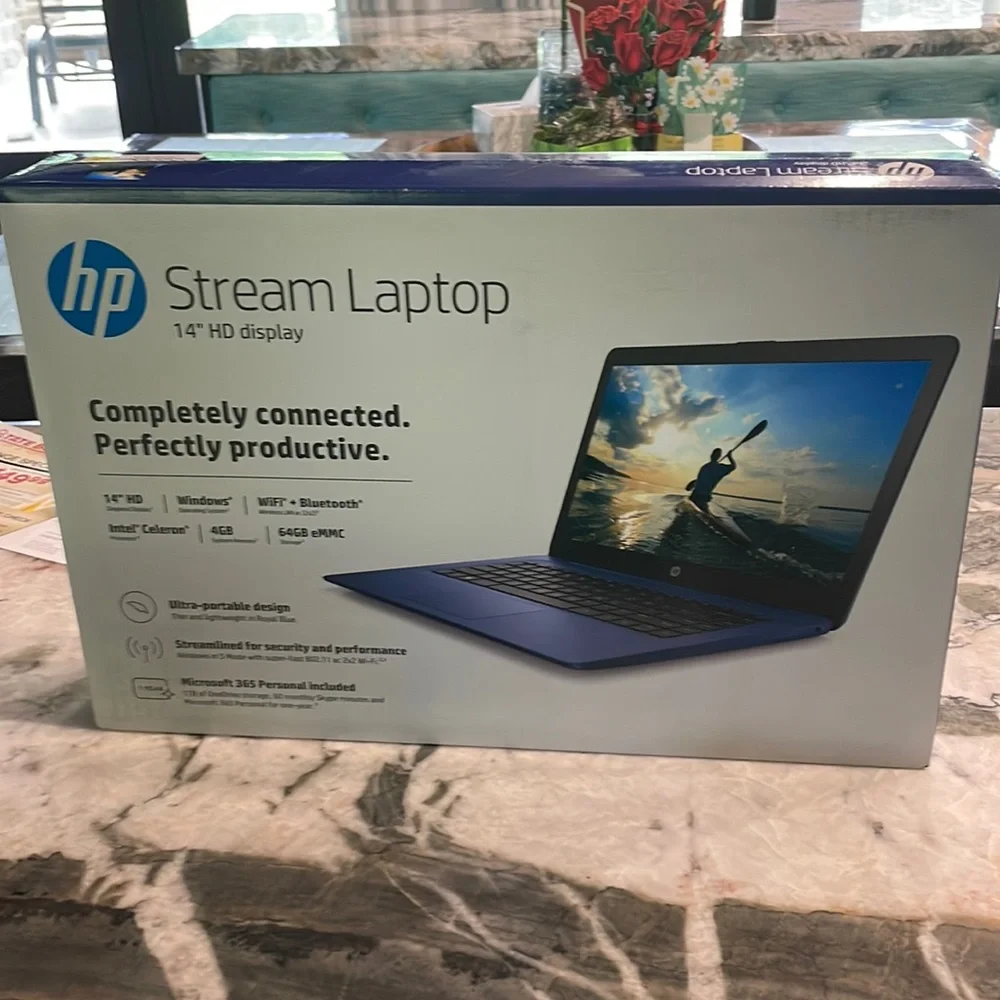HP Stream laptop